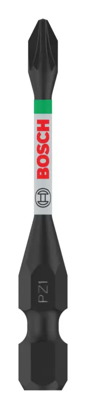 Mega-Angebot Bosch Pro Pozidriv Impact Bit, PZ1, 55 mm - 2er Pack