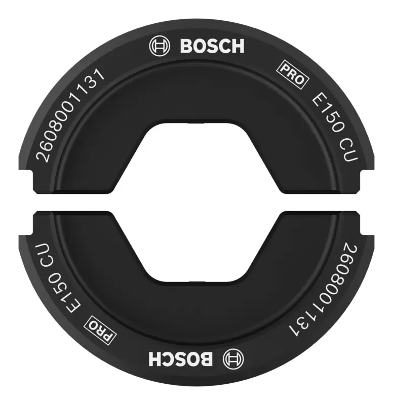 Finale Aktion Bosch Pro Presseinsatz, E150 CU, 150 mm², Kupfer