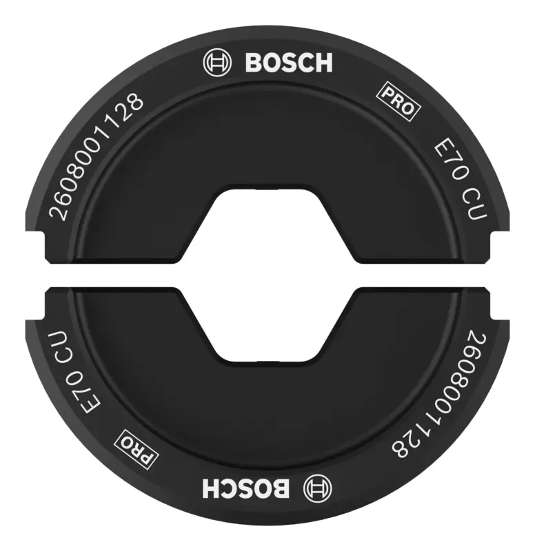 Markenware Bosch Pro Presseinsatz, E70 CU, 70 mm², Kupfer
