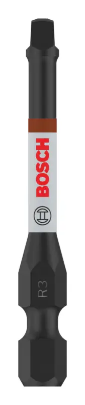 Bosch Pro Robertson Impact Bit, R3, 55 mm - 2er Pack (Verpackungseinheit 5 Stück) Letzte Chance