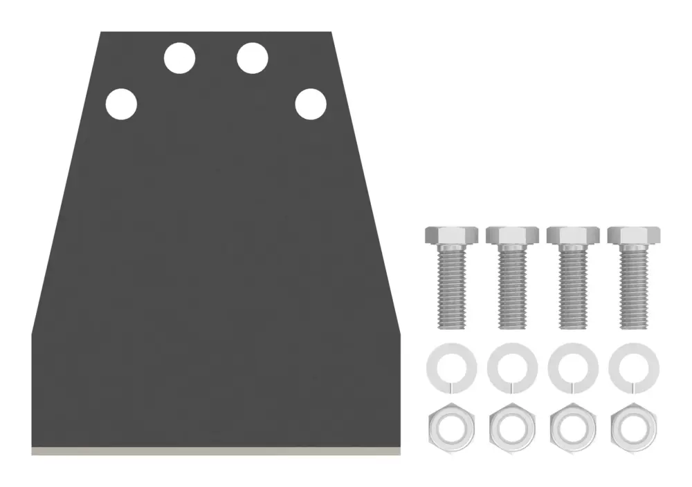 Bosch Pro SDS max Bodenschaber Ersatzset, 152 mm, 13-teilig Echt