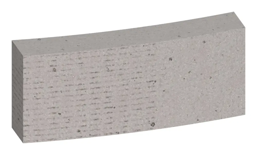 Bosch Pro Segmente für Diamantnassbohrkrone, 250 mm, 1 1/4 Zoll UNC Markenware