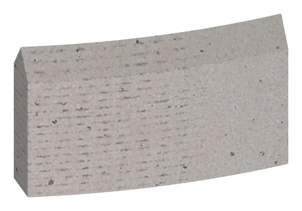 Zertifiziert Bosch Pro Segmente für Trockenbohrkrone, 102 x 11,5 mm, 1 1/4-Zoll UNC - 4er Pack