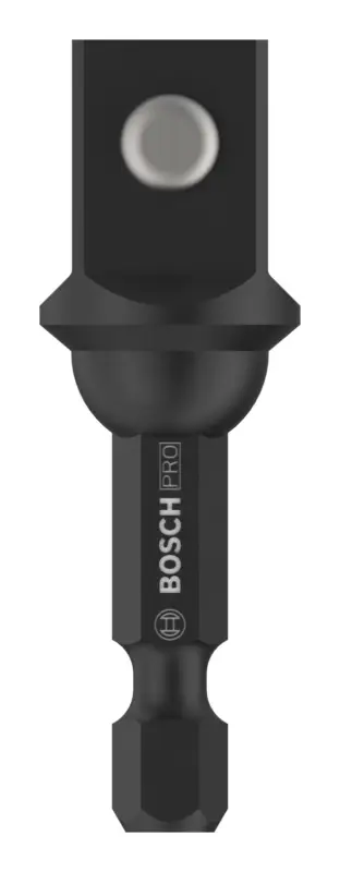Echt Bosch Pro Socket Adapter mit Kugelverbindung, 1/2", 50 mm (Verpackungseinheit 5 Stück)