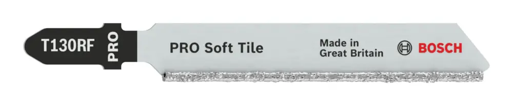 Preiswert Bosch Pro Soft Tile T130RF Stichsägeblatt, 83 mm - 2er Pack (Verpackungseinheit 10 Stück)