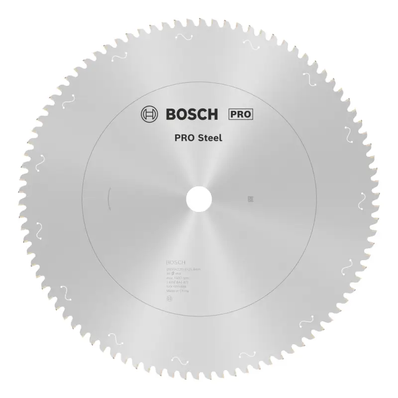 Highlight Bosch Pro Steel Kreissägeblatt für Kreissägen, kabelgebunden, 355 x 2,2 x 25,4 mm, 90 Zähne