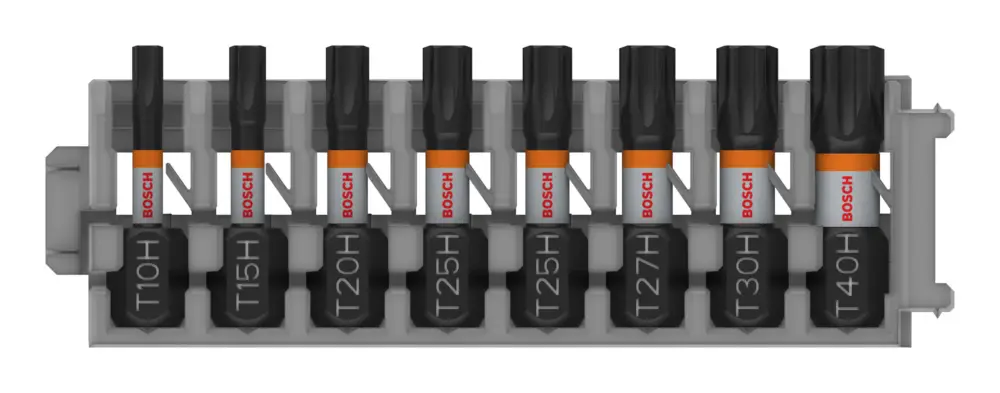 Bosch Pro Torx Impact Bit-Set, 25 mm, 8-teilig Günstig