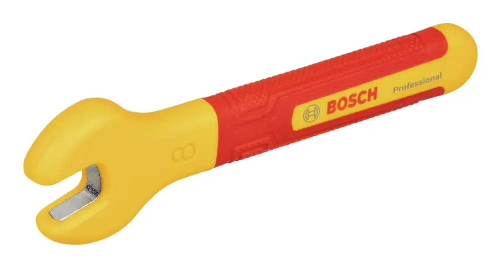 Bosch VDE-Einmaulschlüssel, 8 mm Neu Im Sortiment