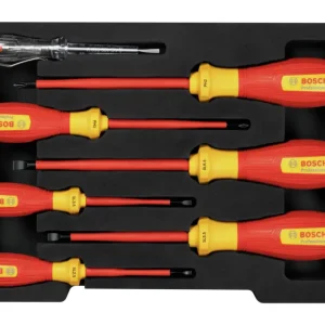 Ausverkauf Bosch VDE-Schraubendreher-Set, SL/PH, 7-teilig