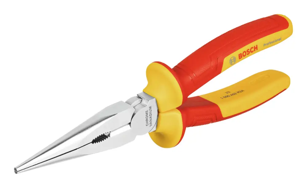 Bosch VDE-Spitzzange gerade, 200 mm Neu
