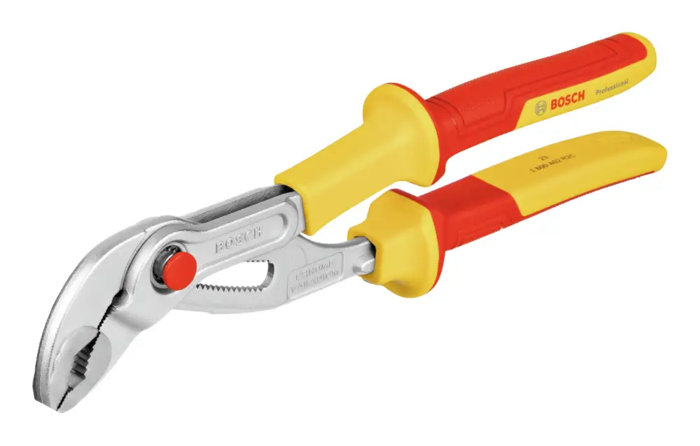 Bosch VDE-Wasserpumpenzange, 250 mm Finale Aktion