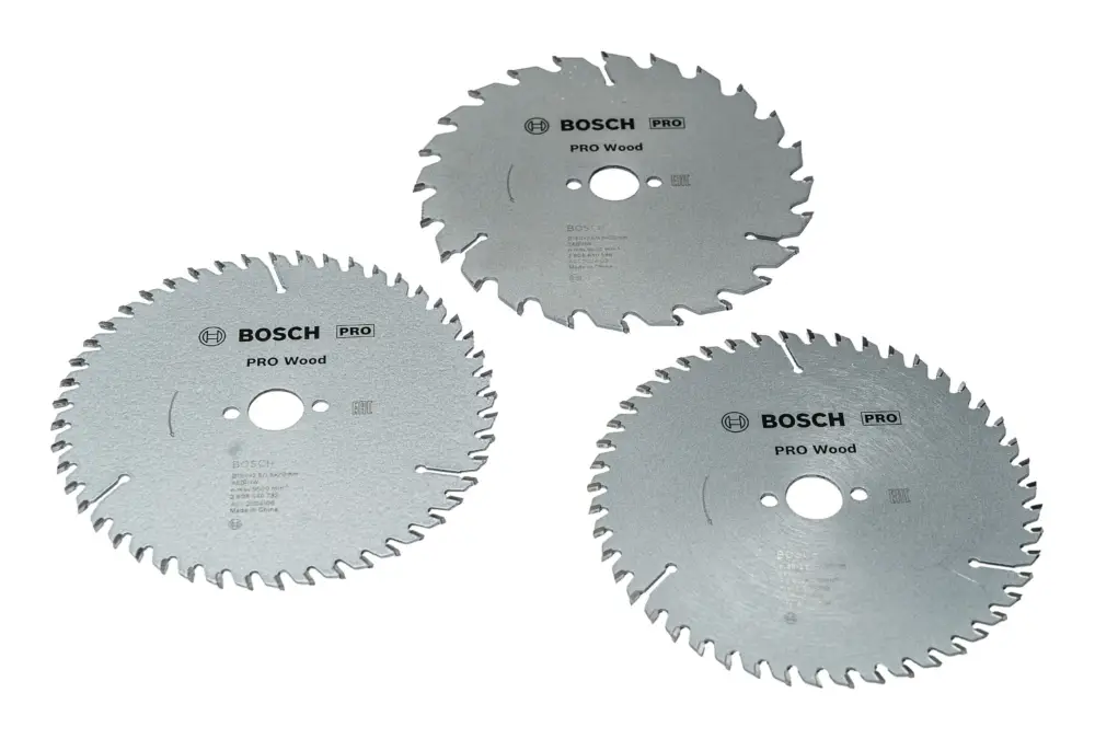 Echt Bosch Pro Wood-Kreissägeblatt 160 mm, Promo-Pack - 3er Pack