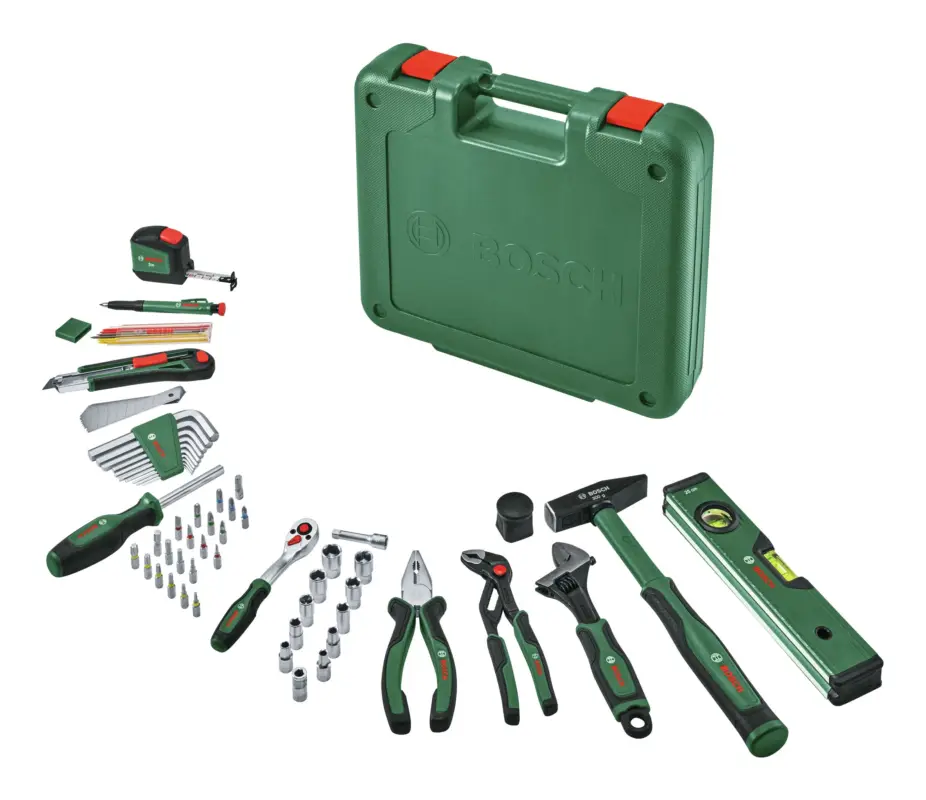 Nur Heute Bosch Werkzeug-Set, 63-teilig