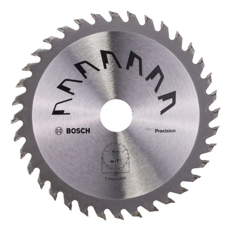 Solange Der Vorrat Reicht Bosch Zubehör Kreissägeblatt Precision, 130 x 20 mm, Zähnezahl 34