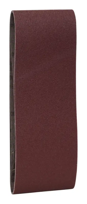 Bosch Zubehör Schleifband, 100 x 610 mm, für Bandschleifer, rote Qualität, K80 - 3er Pack Must-Have