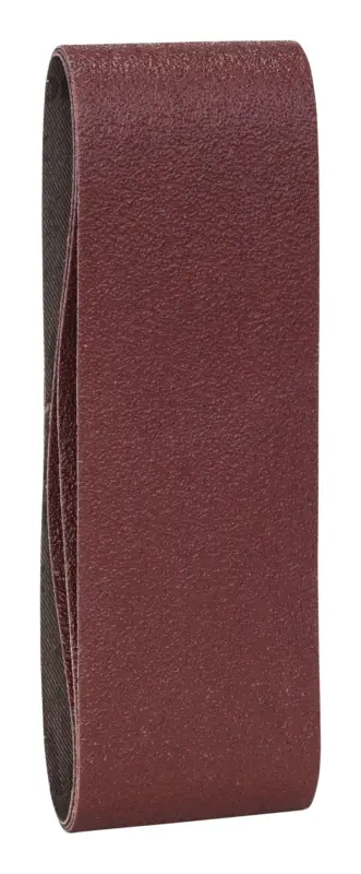 Geprüft Bosch Zubehör Schleifband, 60 x 400 mm, für Bandschleifer, rote Qualität, K60 - 3er Pack (Verpackungseinheit 4 Stück)
