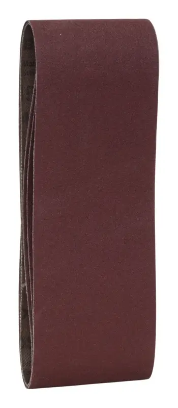 Bosch Zubehör Schleifband, 65 x 410 mm, für Bandschleifer, rote Qualität, K150 - 3er Pack (Verpackungseinheit 2 Stück) Preisknaller
