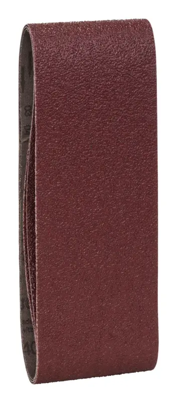 Bosch Zubehör Schleifband, 75 x 457 mm, für Bandschleifer, rote Qualität, K40 - 3er Pack Online Kaufen