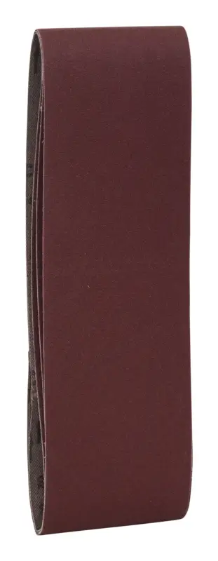 Bosch Zubehör Schleifband, 75 x 533 mm, für Bandschleifer, rote Qualität, K150 - 3er Pack Meistverkauft