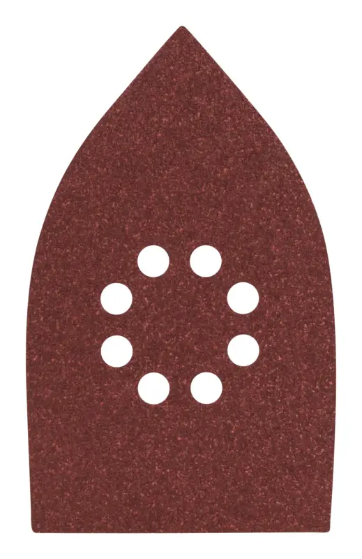 Bosch Zubehör Schleifblatt, 100 x 170 mm, für Multischleifer, K80 - 5er Pack Günstig