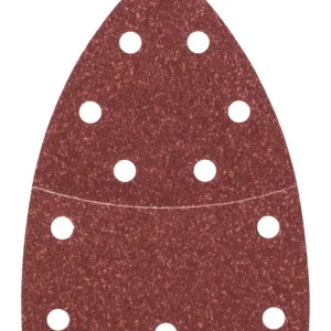 Zertifiziert Bosch Zubehör Schleifblatt, 102 x 62 mm, für Multischleifer, K80 - 10er Pack (Verpackungseinheit 5 Stück)
