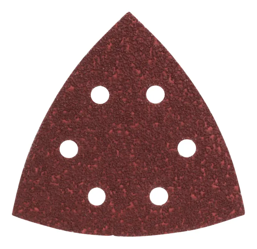 Bosch Zubehör Schleifblatt, 105 mm, für Deltaschleifer, K40 - 5er Pack (Verpackungseinheit 5 Stück) Neuheit