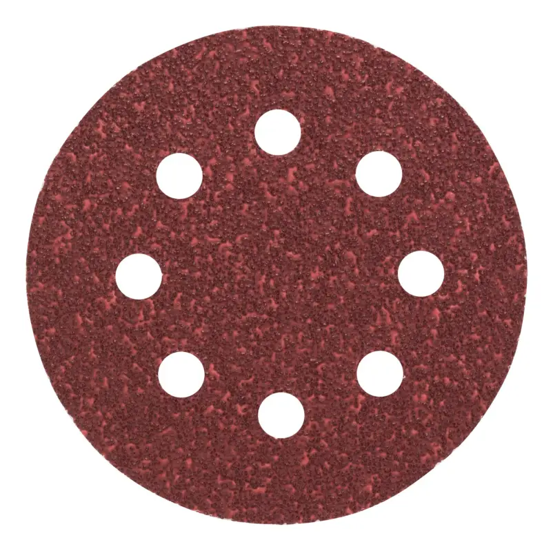 Bosch Zubehör Schleifblatt, 115 mm, für Exzenterschleifer, K40 - 5er Pack (Verpackungseinheit 5 Stück) Zertifiziert