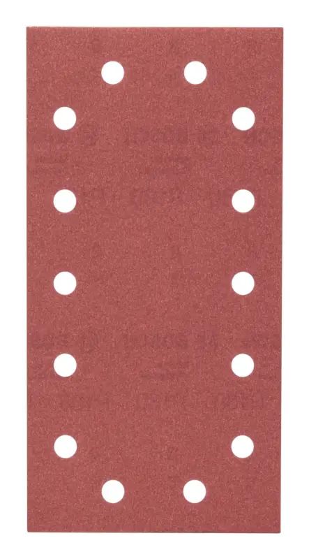 Bosch Zubehör Schleifblatt, 115 x 230 mm, für Schwingschleifer, K180, 14 Löcher - 10er Pack Günstig