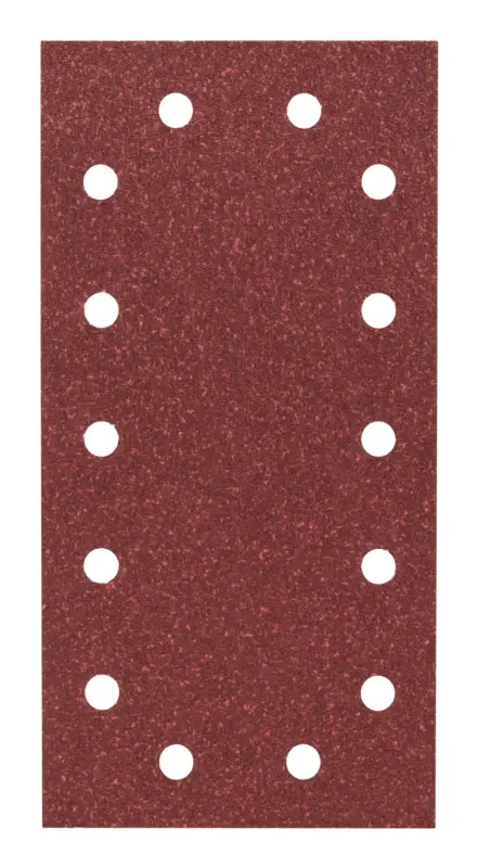 Ausverkauf Bosch Zubehör Schleifblatt, 115 x 230 mm, für Schwingschleifer, K60, 14 Löcher - 10er Pack
