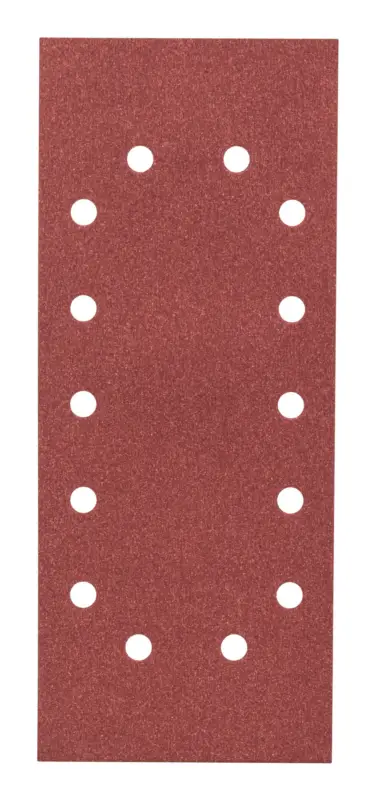 Bosch Zubehör Schleifblatt, 115 x 280 mm, für Schwingschleifer, K120, 14 Löcher - 10er Pack Sonderangebot