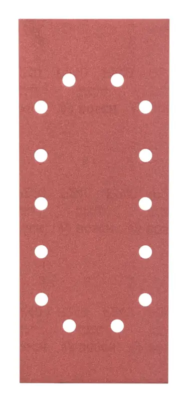 Bosch Zubehör Schleifblatt, 115 x 280 mm, für Schwingschleifer, K240, 14 Löcher - 10er Pack Direktkauf