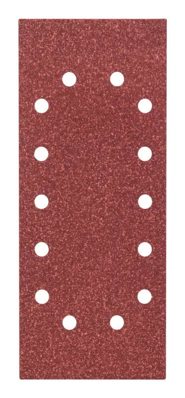 Meistverkauft Bosch Zubehör Schleifblatt, 115 x 280 mm, für Schwingschleifer, K60, 14 Löcher - 10er Pack