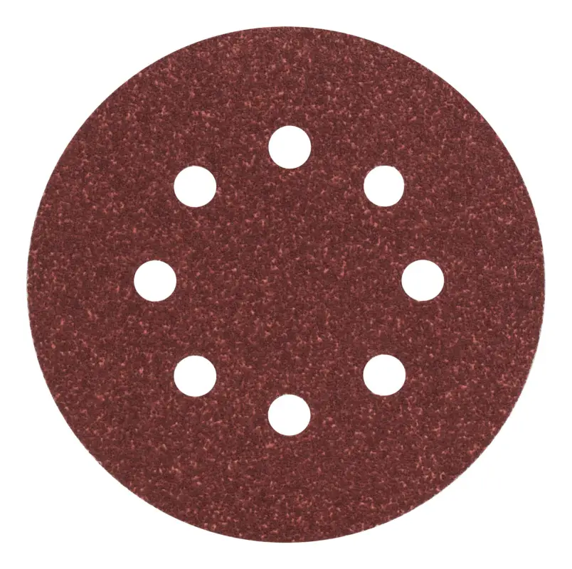 Preisreduziert Bosch Zubehör Schleifblatt, 125 mm, für Exzenterschleifer, K80 - 5er Pack