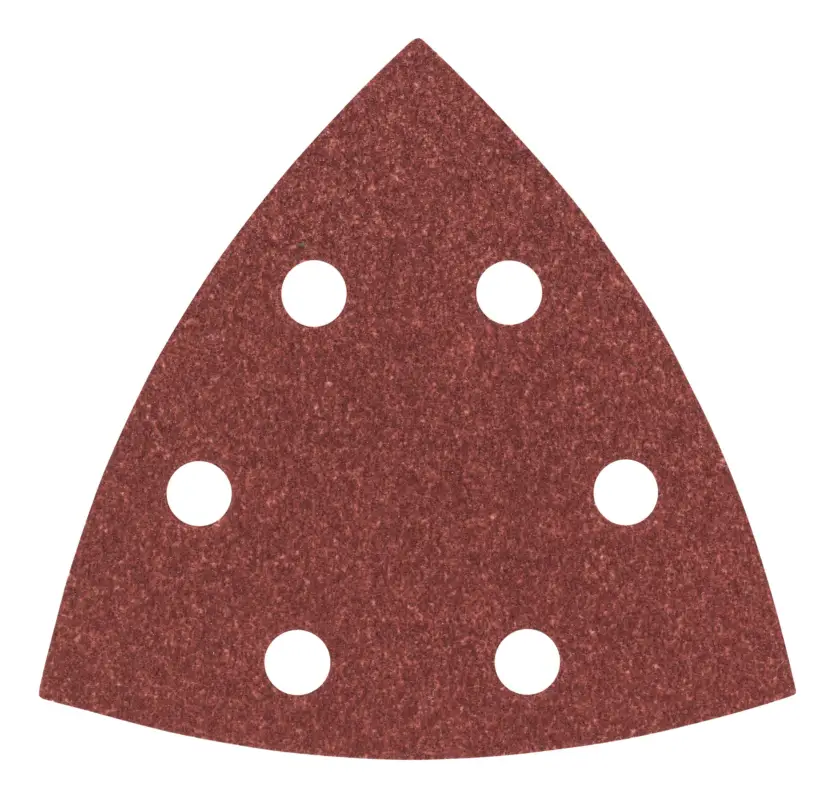 Jetzt Kaufen Bosch Zubehör Schleifblatt, 93 mm, für Deltaschleifer, K120 - 5er Pack (Verpackungseinheit 5 Stück)