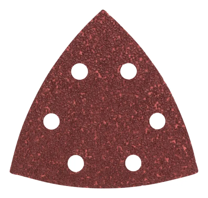 Bosch Zubehör Schleifblatt, 93 mm, für Deltaschleifer, K40 - 5er Pack (Verpackungseinheit 5 Stück) Neuheit