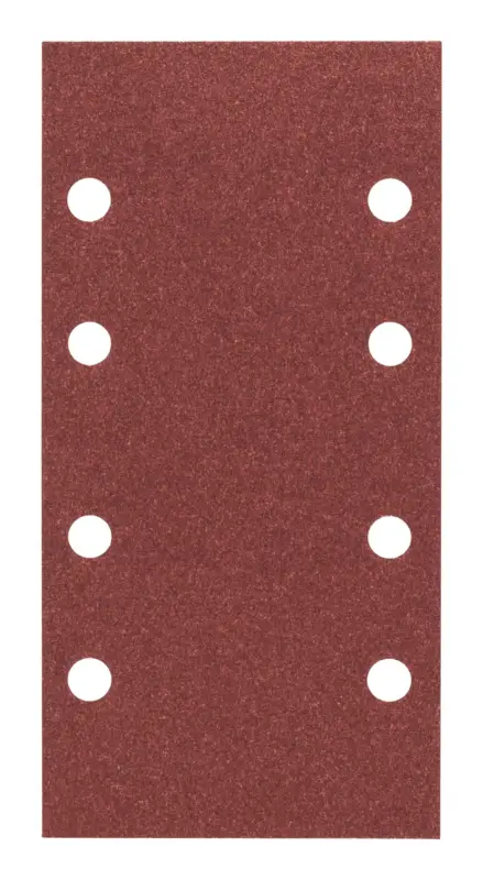 Neue Ware Bosch Zubehör Schleifblatt, 93 x 185 mm, für Schwingschleifer, K120, 8 Löcher - 10er Pack