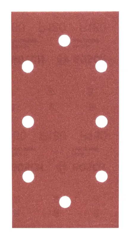 Sichere Zahlung Bosch Zubehör Schleifblatt, 93 x 185 mm, für Schwingschleifer, K180, 8 Löcher - 10er Pack (Verpackungseinheit 5 Stück)