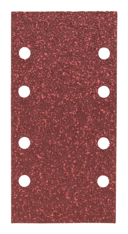 Bosch Zubehör Schleifblatt, 93 x 185 mm, für Schwingschleifer, K40, 8 Löcher - 10er Pack (Verpackungseinheit 5 Stück) Preisreduziert