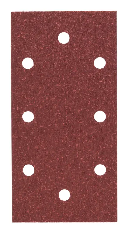 Bosch Zubehör Schleifblatt, 93 x 185 mm, für Schwingschleifer, K60, 8 Löcher - 10er Pack (Verpackungseinheit 5 Stück) Top-Angebot
