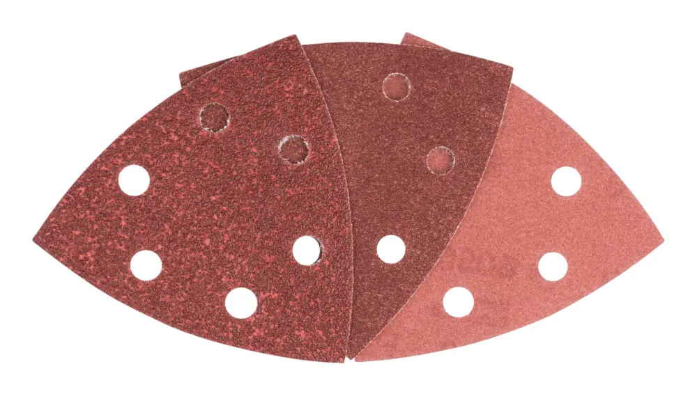 Letzte Chance Bosch Zubehör Schleifblatt-Set, 93 mm, für Deltaschleifer, 6-teilig (Verpackungseinheit 5 Sets)