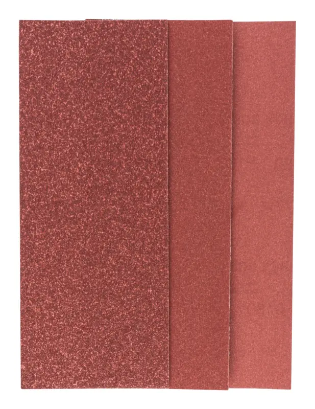 Markenware Bosch Zubehör Schleifblatt-Set, 93 x 230 mm, für Schwingschleifer, K60/120/180, 10-teilig