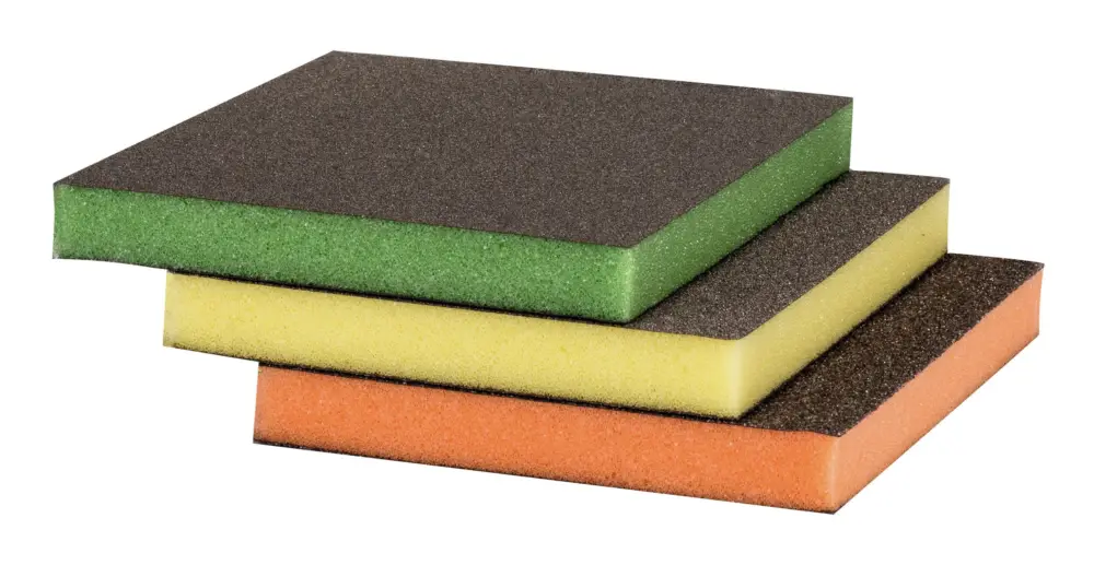 Sonderangebot Bosch Zubehör Schleifpad-Set, konturiert 120 x 98 x 13 mm, M/F/SF, 3-teilig