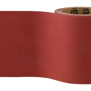Zertifiziert Bosch Zubehör Schleifrolle Holz und Farbe, 93 mm x 5 m, P240 (Verpackungseinheit 10 Stück)