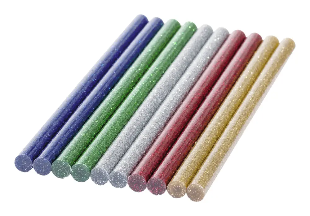 Bosch Zubehör Schmelzkleber Glitter 7 mm - 10er Pack Schnäppchen
