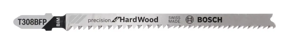 Top-Preis Bosch Zubehör Stichsägeblatt BIM, T 308 BFP Precision for Hard Wood - 2er Pack (Verpackungseinheit 2 Stück)