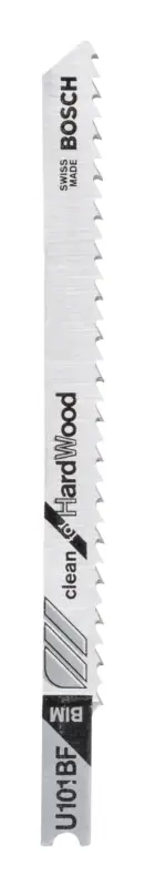 Jetzt Bestellen Bosch Zubehör Stichsägeblatt BIM, U 101 BF Clean for Hard Wood - 2er Pack