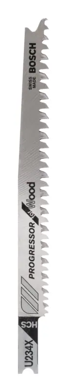 Wochenendangebot Bosch Zubehör Stichsägeblatt HCS, U 234 X Progressor for Wood - 2er Pack