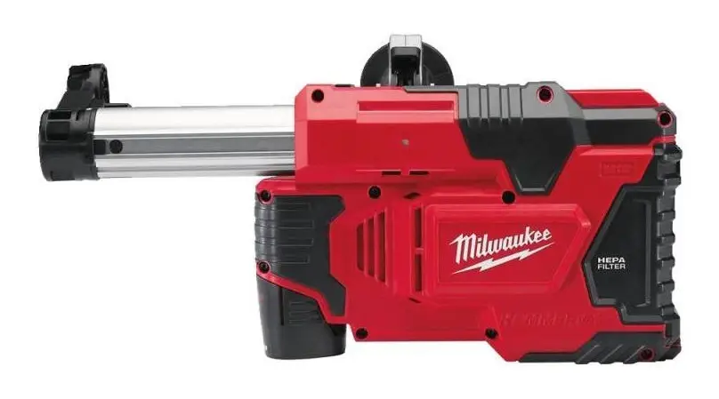 Saisonangebot Milwaukee Akku-Absaugsystem M12 DE-201X mit 1x Akku 2 Ah und Ladegerät - in HD-Box