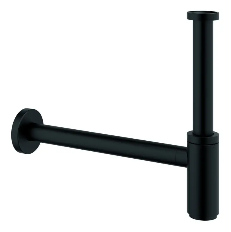Versand Am Gleichen Tag Grohe Geruchsverschluss für Waschtische 1 1/4" - Phantom Black
