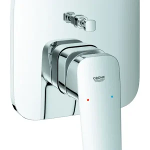 Sichere Zahlung Grohe Cubeo Einhand-Wannenbatterie für Rapido SmartBox 35 604 - Chrom